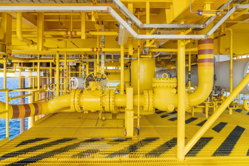 Commercial Gas Plumbing detail