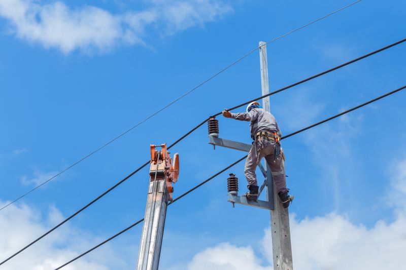 Repair Work on Gas Lines