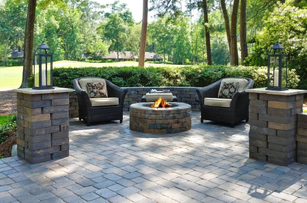 Fire Pit Gas Line Installation in Broomfield