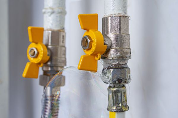 Natural Gas Line Installation in Broomfield