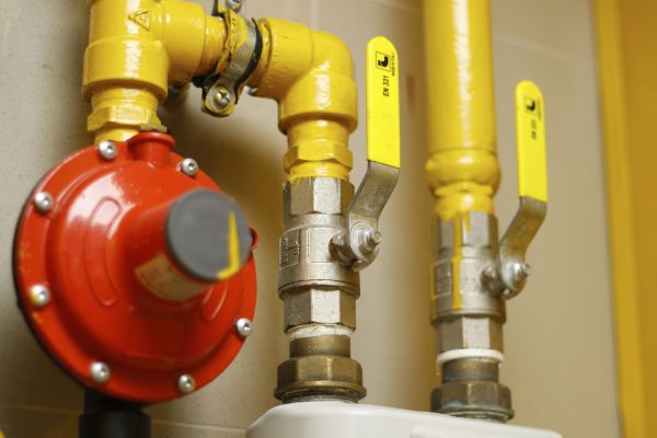 Commercial Gas Piping in Broomfield