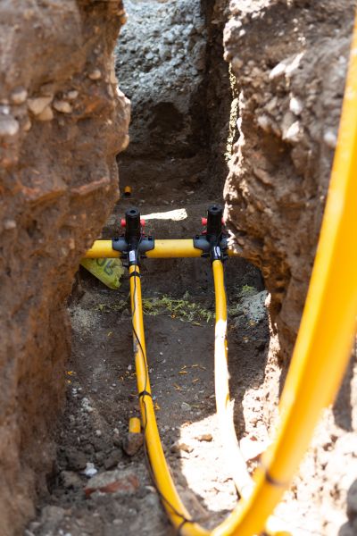 Propane Piping in Broomfield