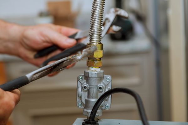 Flexible Gas Line Installation in Broomfield